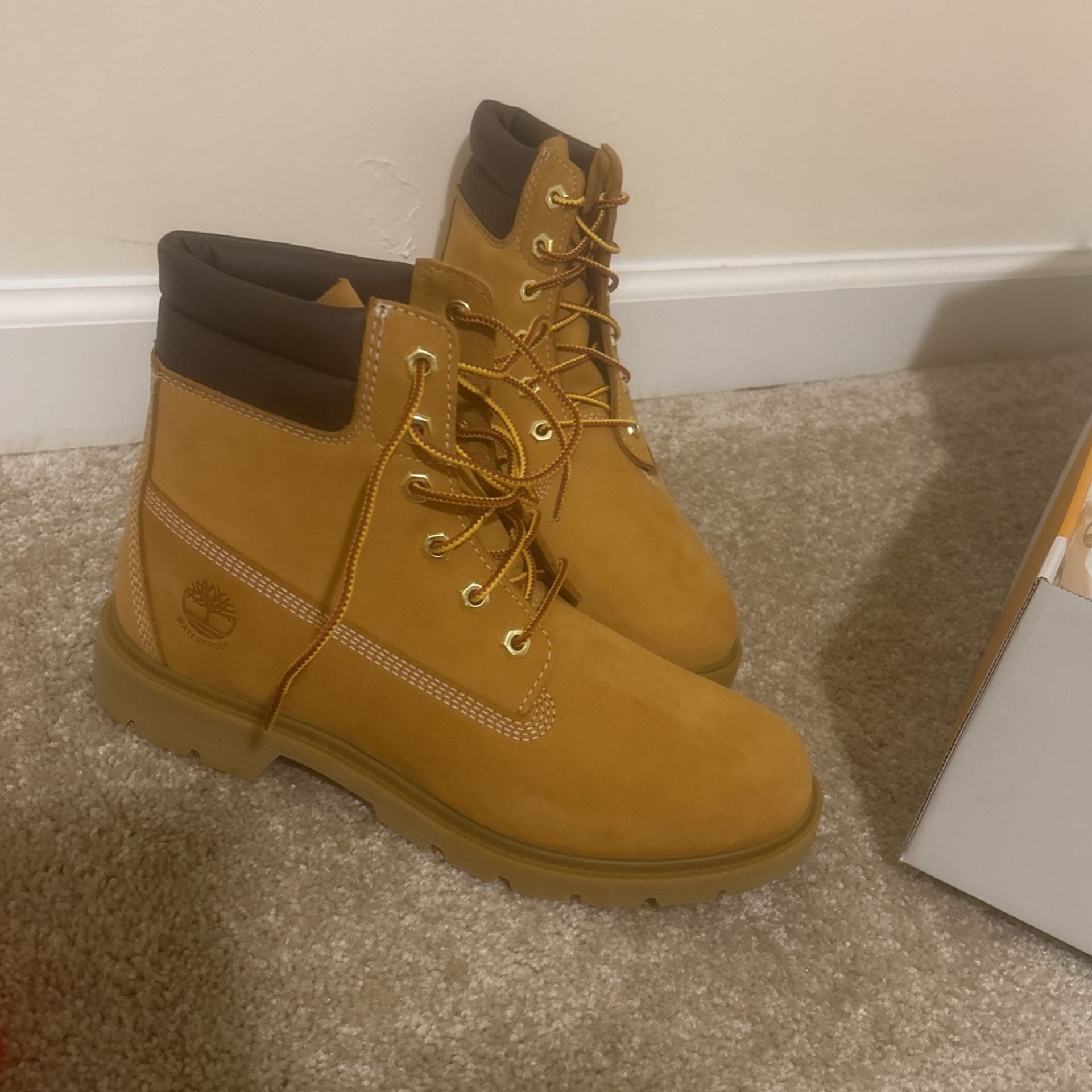 Never Worn Women Timberlands 