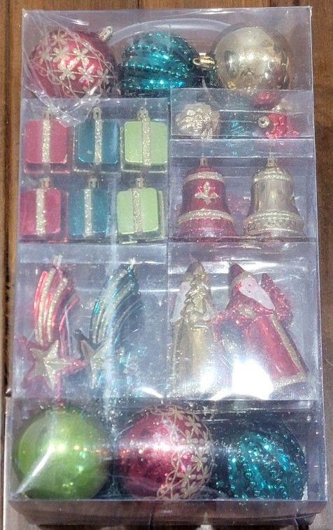 Christmas Decorations Ornaments Set