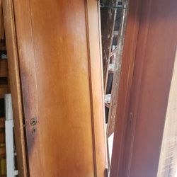 Old Antique Closet Door 24x80