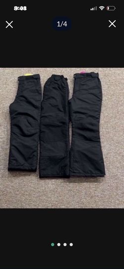 Girl snow pants size 8 and 10-12