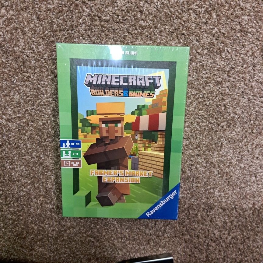 Minecraft Board Game - Expansion Pack