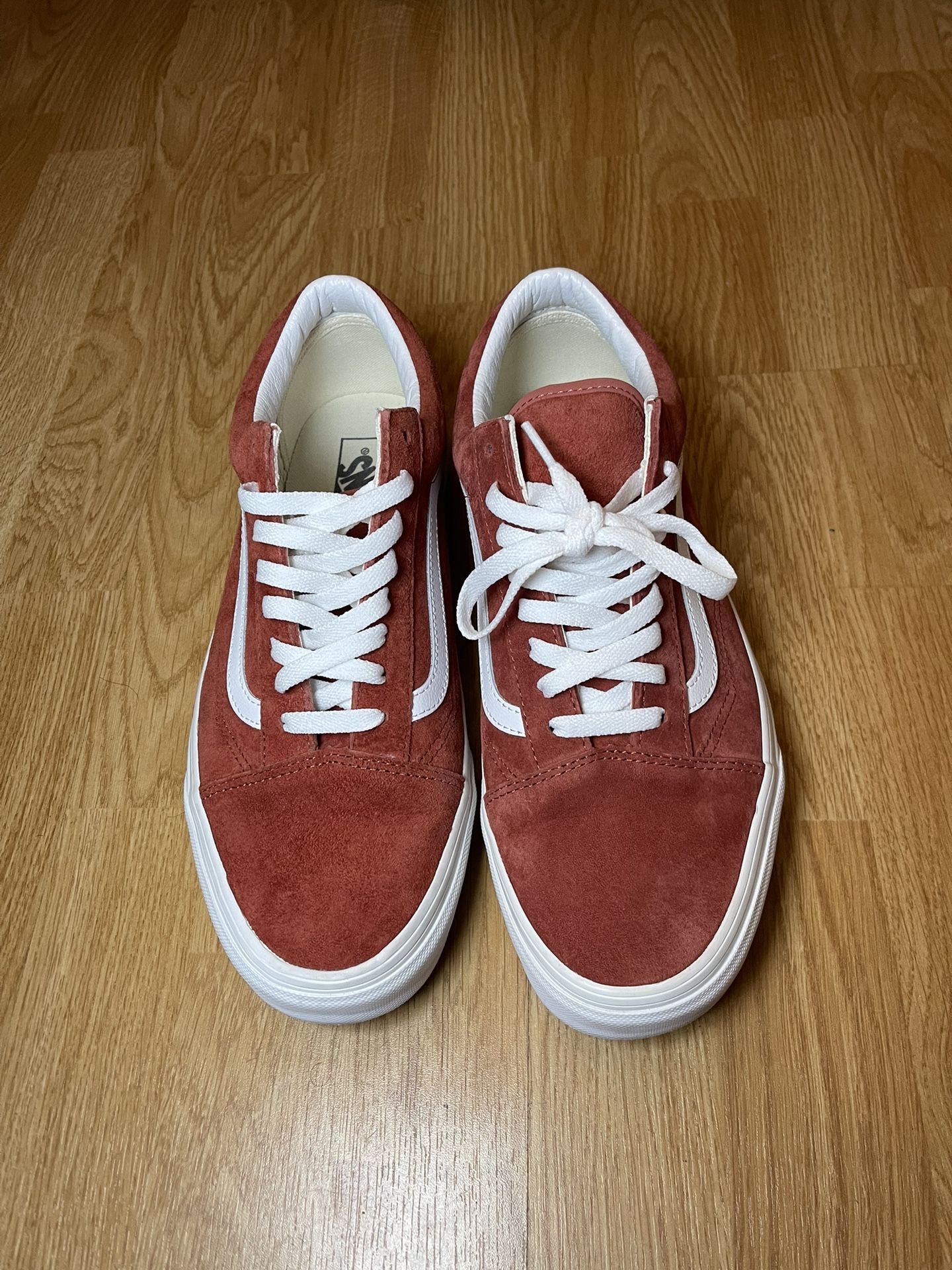 Vans suede size 10.5