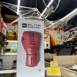 Everlast Boxing Gloves 