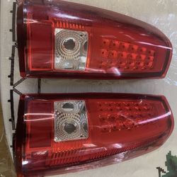07-14 Chevy Tahoe GMC Yukon LED Taillights. 
