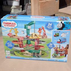 Thomas & Friends Trains & Cranes Super Tower Track Set 