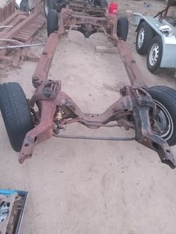 68 To 72 Chevrolet El Camino Roller Frame