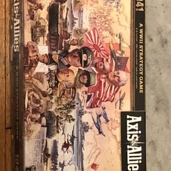 Axis and Allies 1941