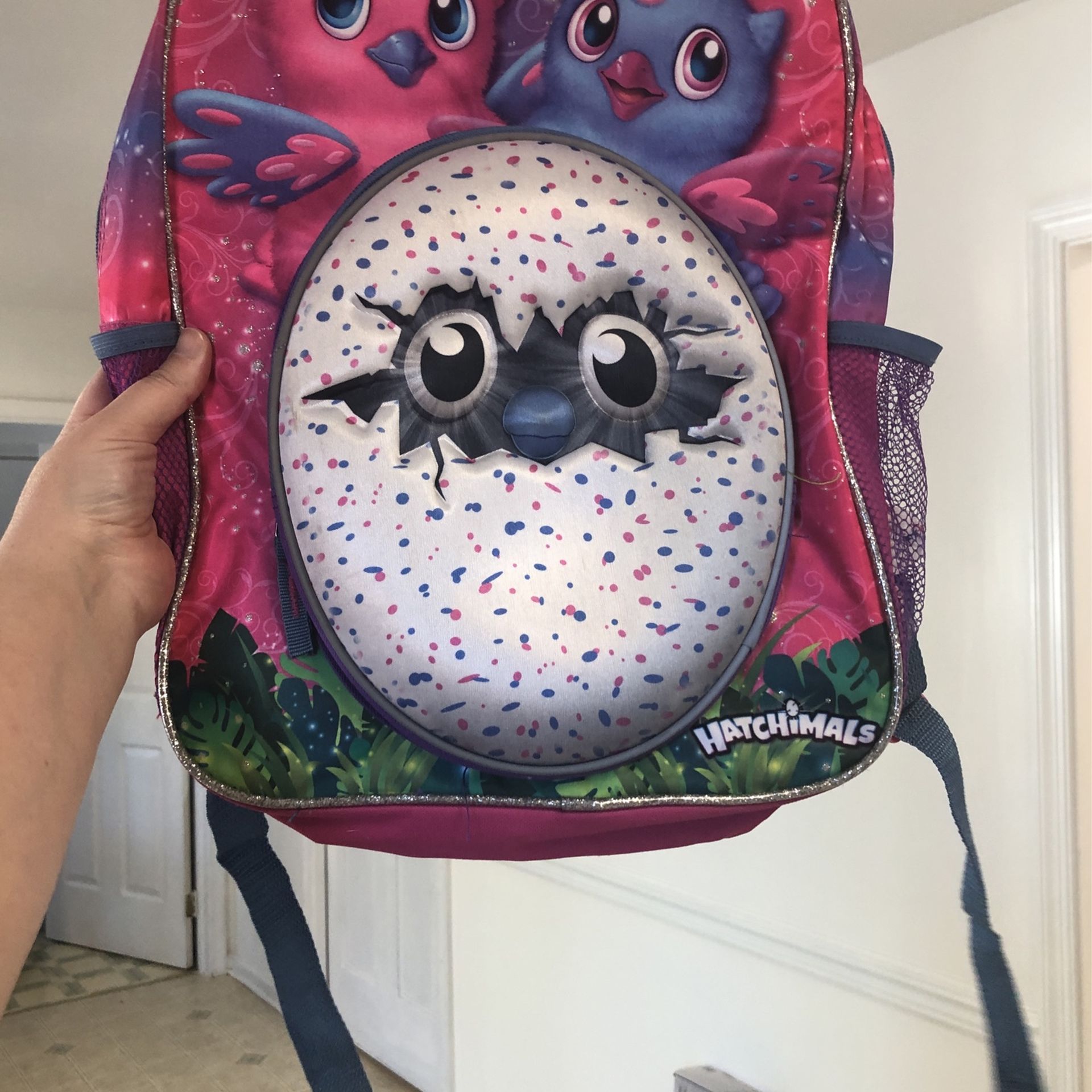Book bag Hatchimals