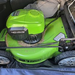 Battery Powered Lawn Mower For Sale