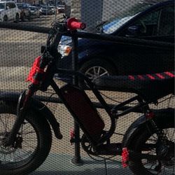 E-bike I am negotiable