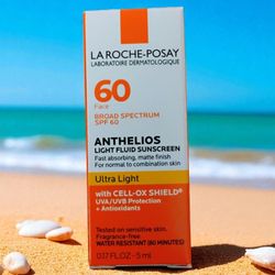La Roche Posay Anthelios Light Fluid Sunscreen SPF 60