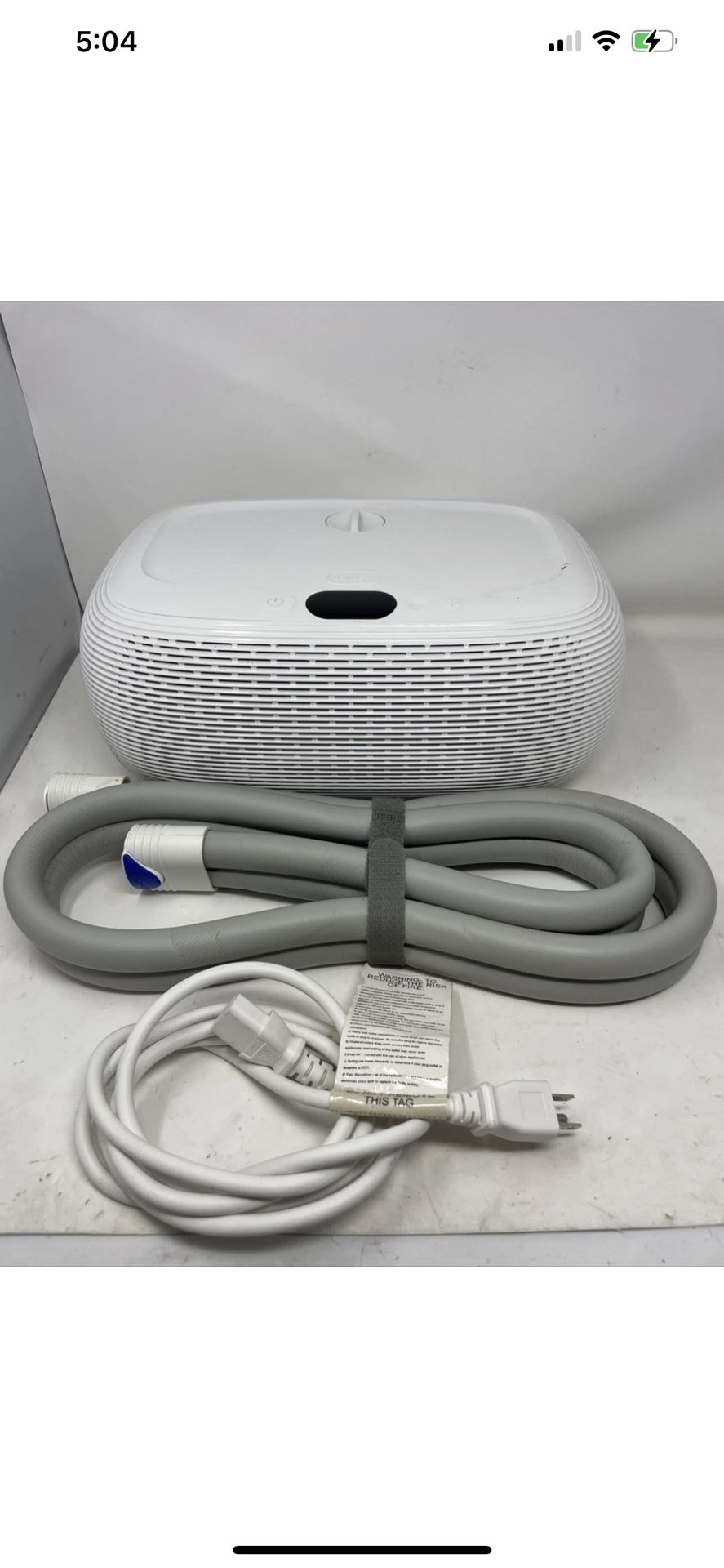KRYO CHILISLEEP OOLER SLEEP SYSTEM UNIT-TRULY Works