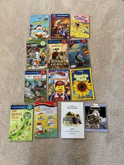 13 kids books