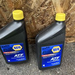 NAPA 75-200 ATF Automatic Transmission Fluid Dex / Merc, 1 US Quart, NEW, 2 Pack