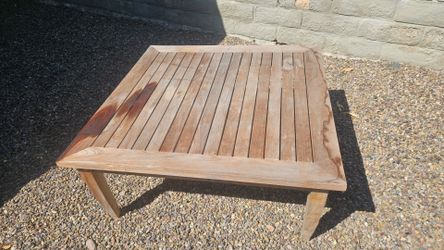 Teak Coffee Table