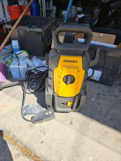 Pressure washer