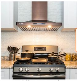Akdy Wall Mount Range Hood