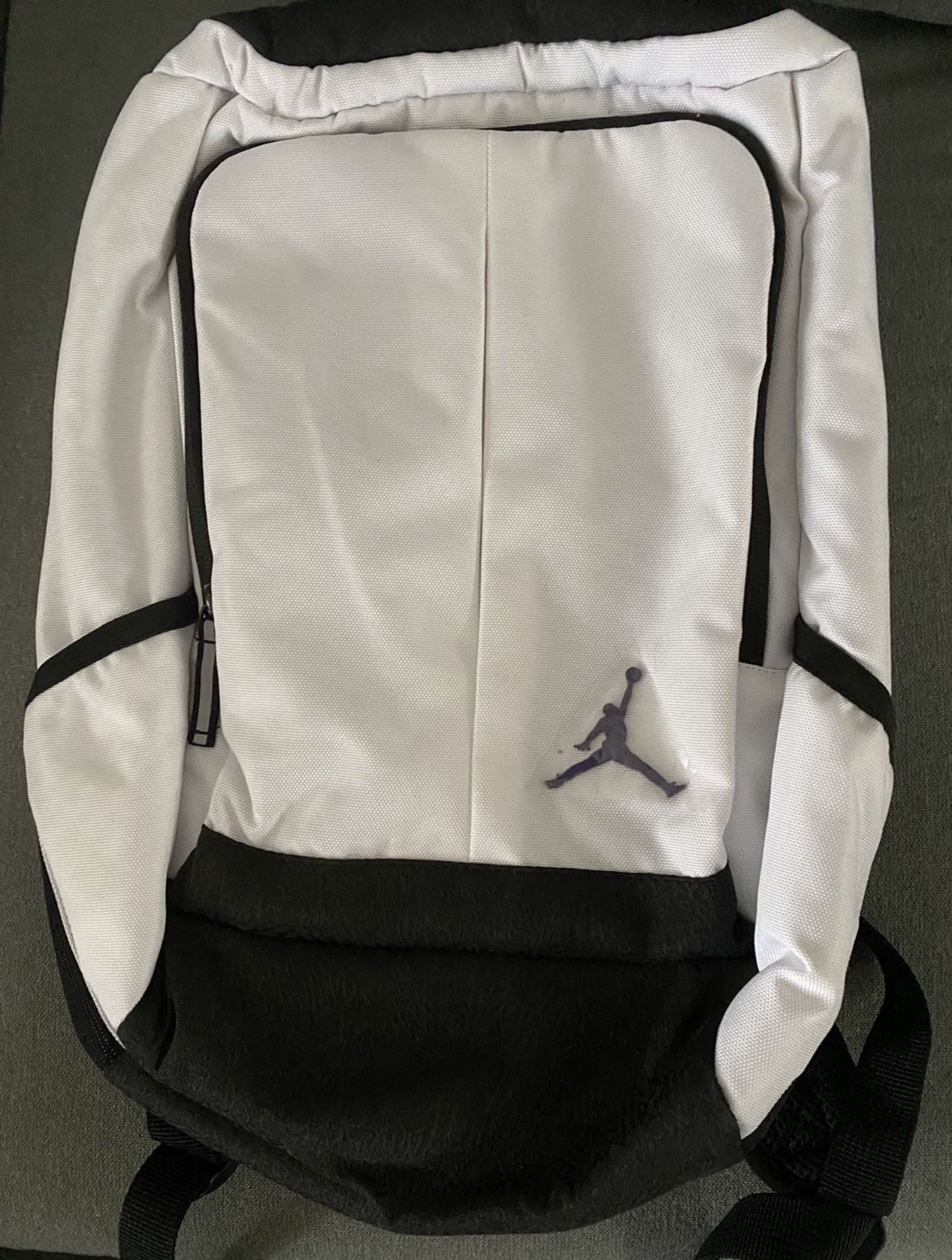 New Air Jordan Backpack White