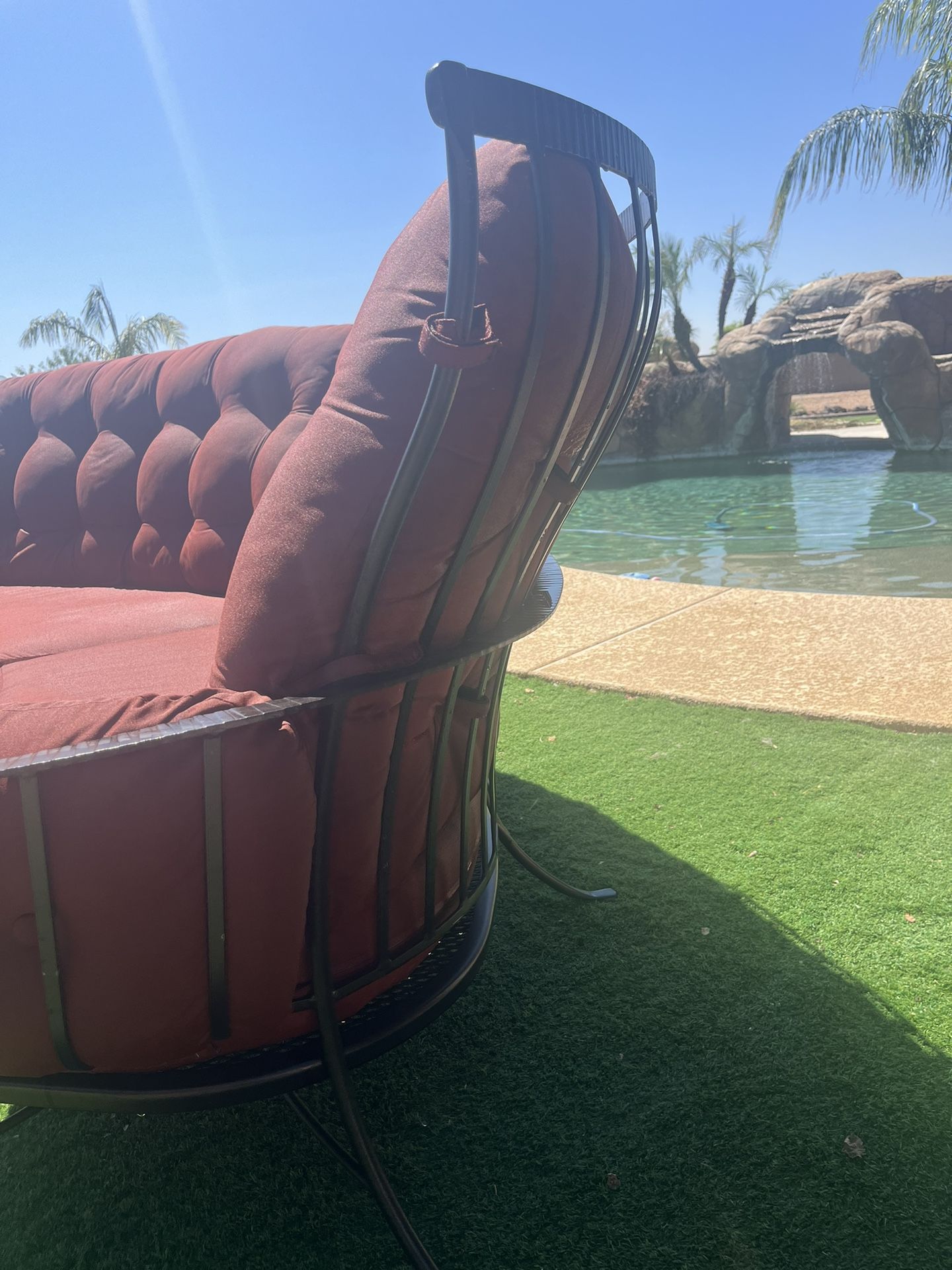 OW LEE Patio Furniture Curved Sectional for Sale in Sun City, AZ OfferUp