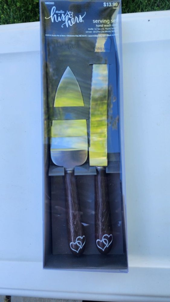 New Cake Cutting Set