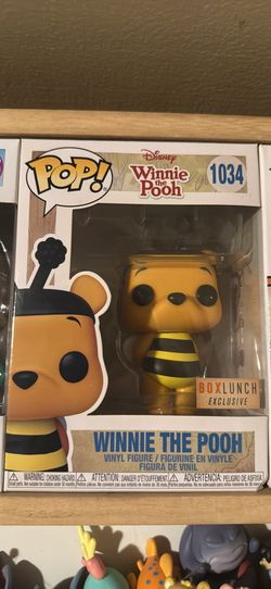 Winnie the Pooh as a Bee Funko Pop (Box Lunch Exclusive)