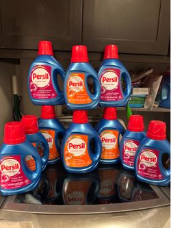 Brand new persil bundle all for ($60)(Cash only)(price is firm)