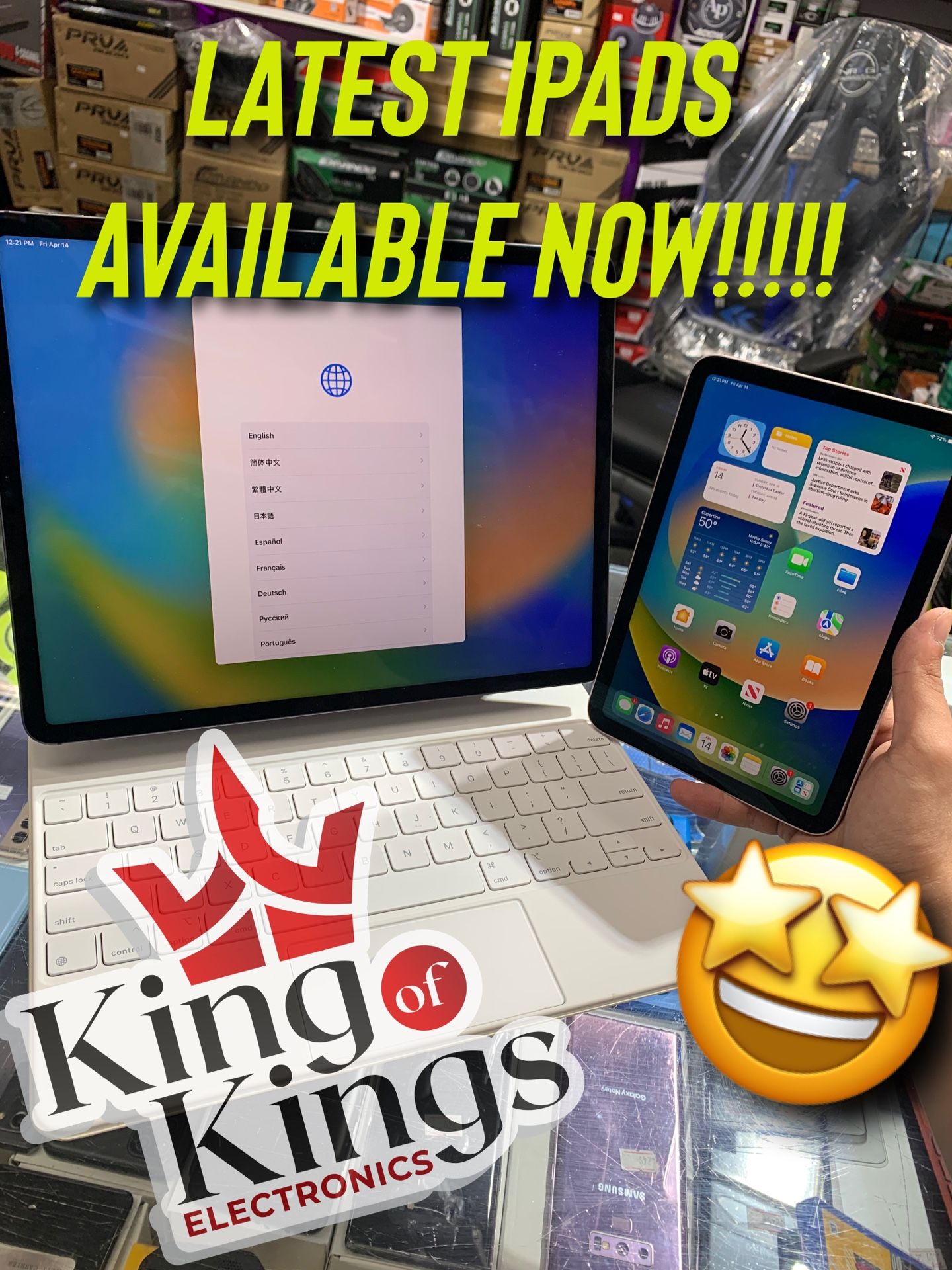LATEST IPADS AVAILABLE NOW!!!!!!🤩😱🤯😱🔥🔥😱🤯🔥😎😎😎