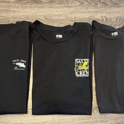 Men’s Salty Crew T-shirts