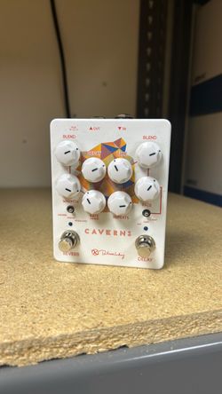 Keeley Caverns Guitar Pedal
