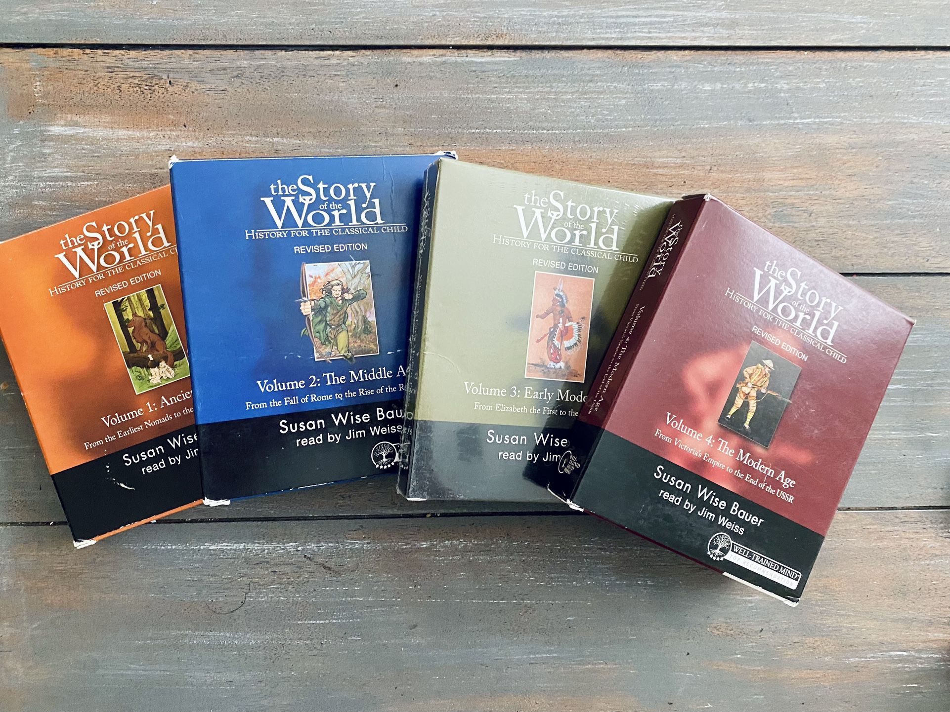 Story Of The World Complete Set $60 OBO