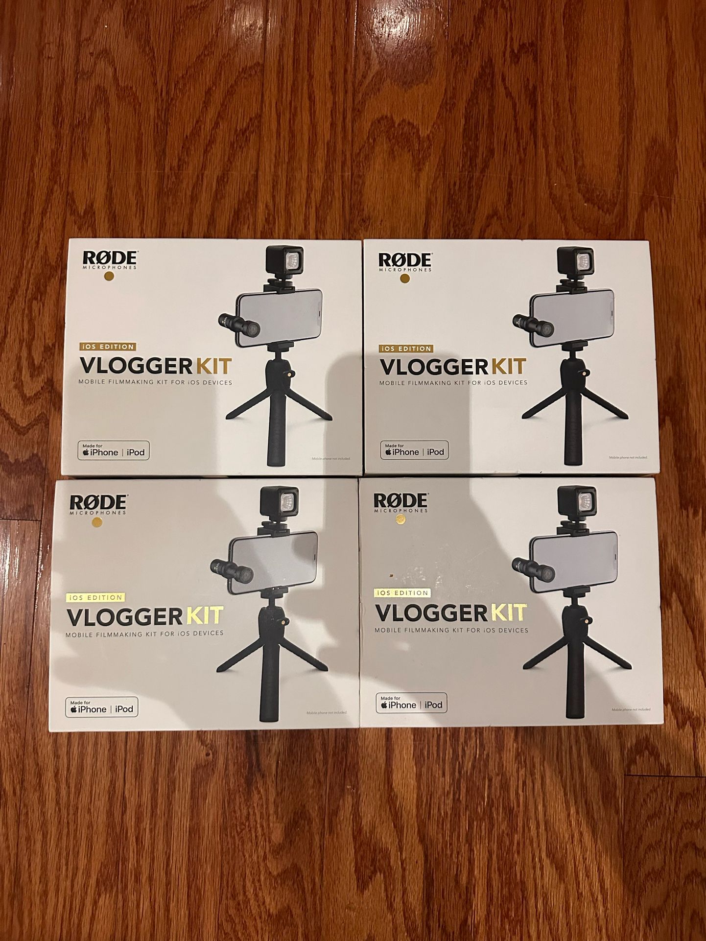 RODE MICROPHONE VLOGGER KIT IOS EDITION
