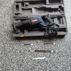 Ryobi Recirculating Saw Heavy Duty With Four Cutting Blade 