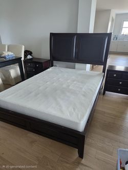 Queen bed set
