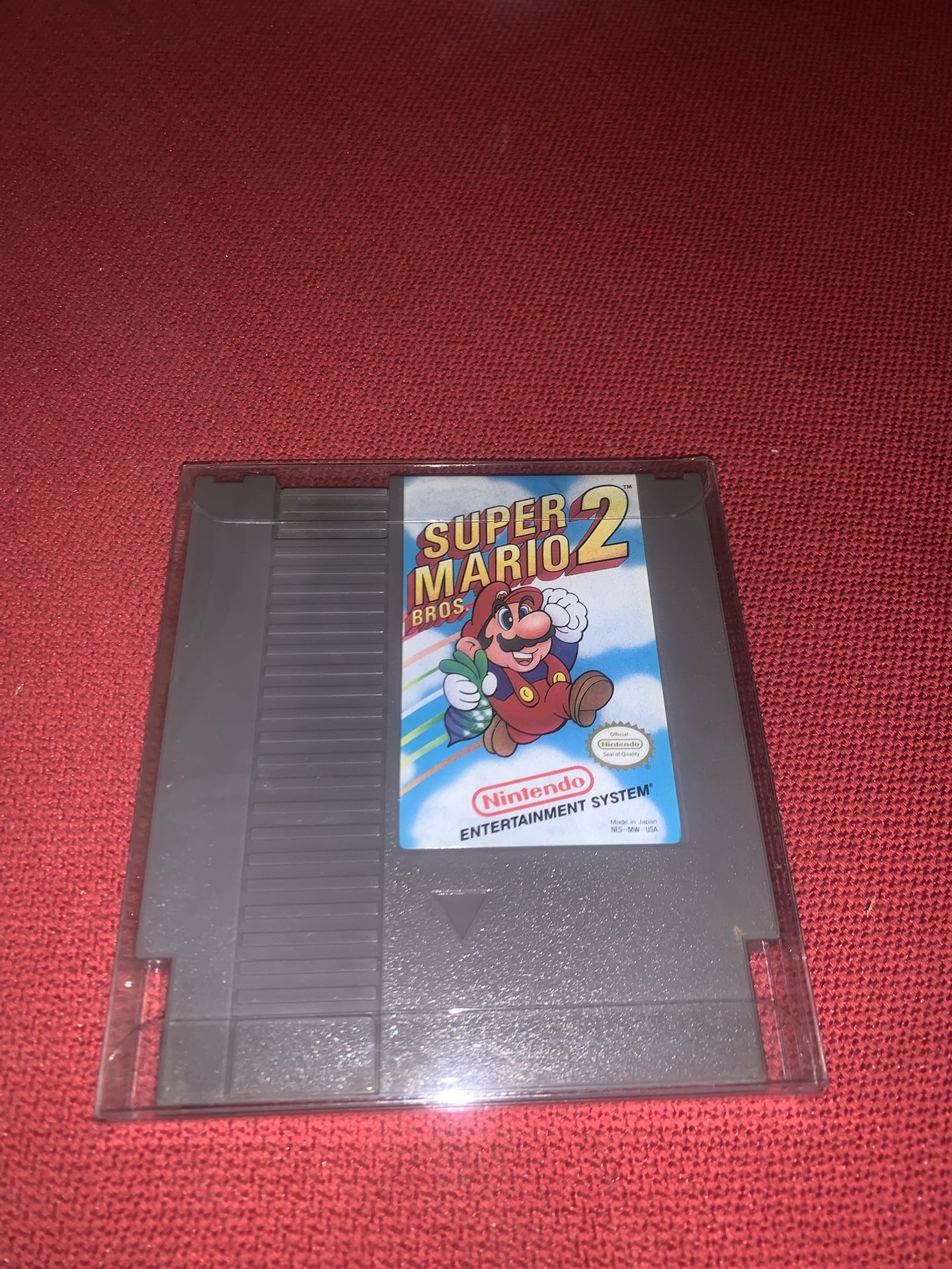 NES Super Mario Bro 2