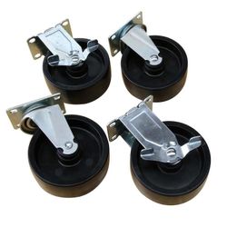 Husky 5" Caster / Wheels for Tool Box • NEW