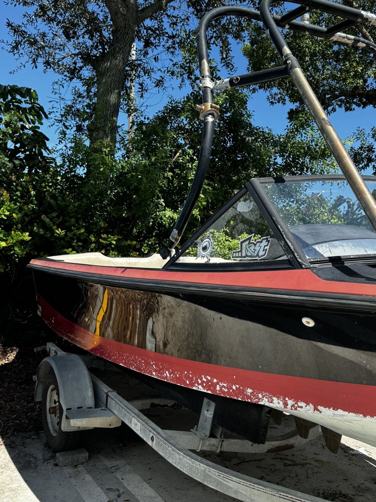 1993 Correct Craft Ski Nautique
