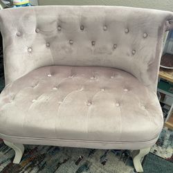 Light Purple Girls Sofa