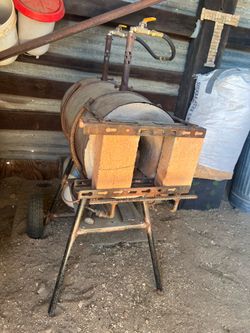 Blacksmith forge
