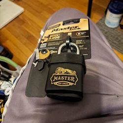 Master Lock,new