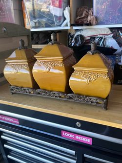 Set of 3 Jars