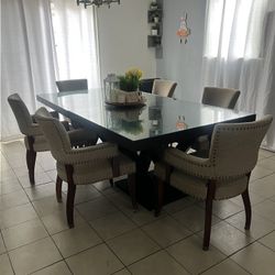 Beautiful dining room set