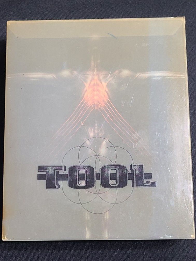 Tool Salival CD VHS Box Set Complete Rare HTF OOP