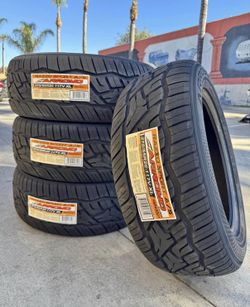 275/55R20 Marca Arroyo Con 50.000 Mil Milas De Garantía