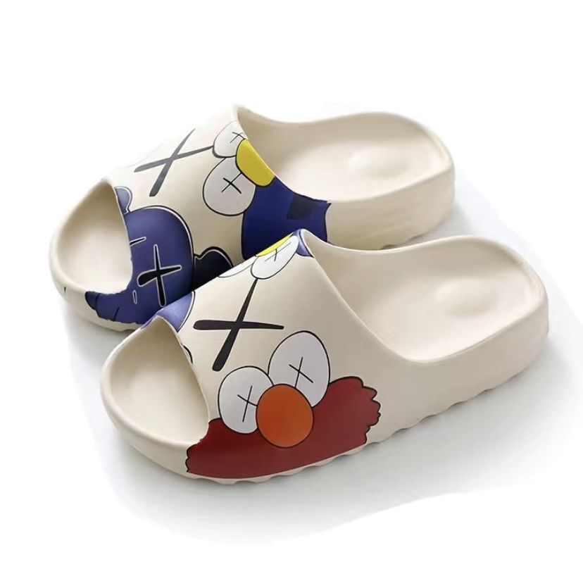 Men's Cartoon Bedroom Slippers "Dont Miss Out" ( Only A Few Left)