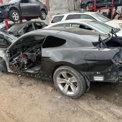 Mustang V8 Differential And Suspension 