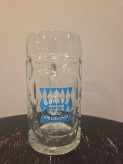 Oaklyn Springs Brewery 2020 Oktoberfest Tankard