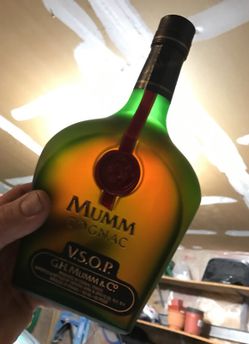 Mumm Cognac V.S.O.P, Imported from France pre1980 for Sale in Spokane  Valley, WA - OfferUp