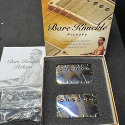 Bare knuckle pickups