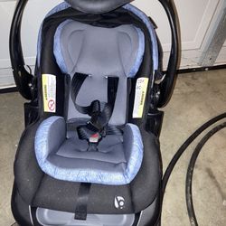 Baby Trend Car Seat and Base