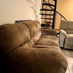 Brown Sofa